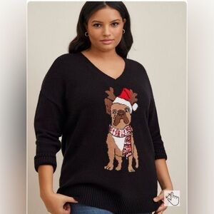 NWT Frenchie Dog Sweater